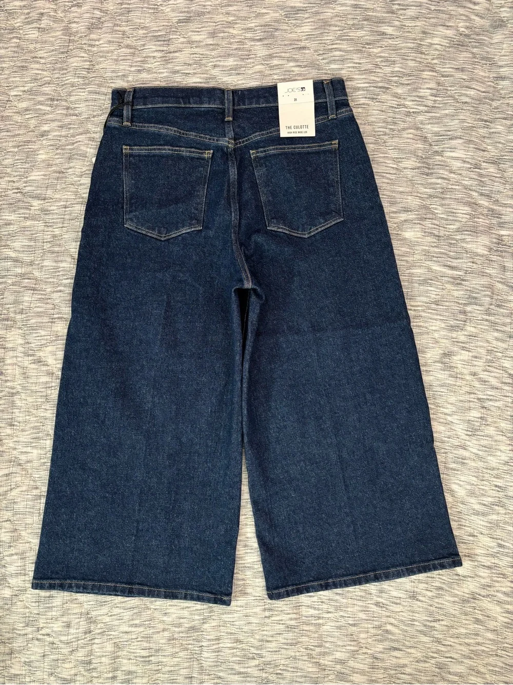 Joe’s The Culotte High Rise Wide Leg Cropped Jeans Sz 31 NWT | Joe’s Jeans - - Picture 2 of 9